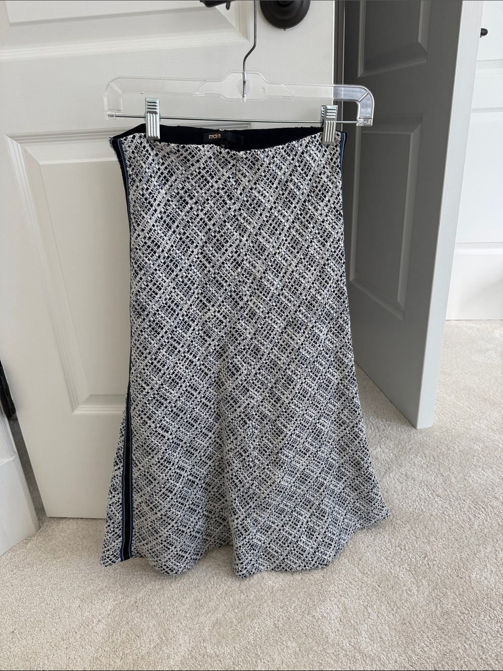 MAJE MIDI SKIRT